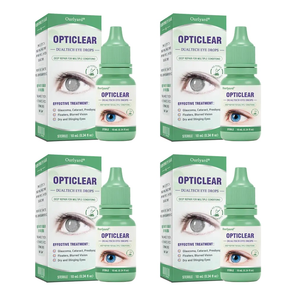 Ourlyard® OptiClear DualTech Eye Drops