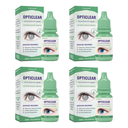 Ourlyard® OptiClear DualTech Eye Drops