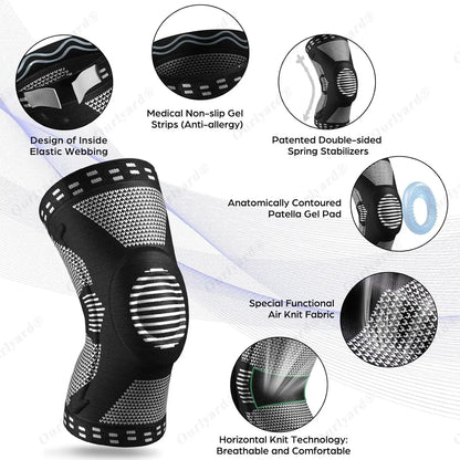 Ourlyard® Professional Knee Brace for Pain Relief