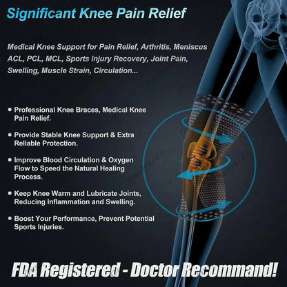 Ourlyard® Professional Knee Brace for Pain Relief