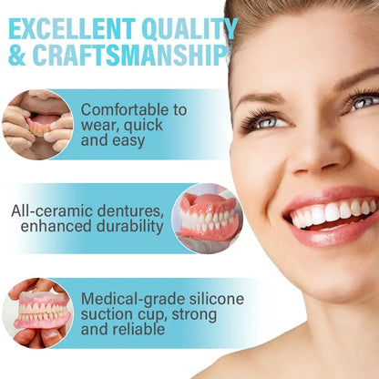 Ourlyard® Silicone Full Denture Set