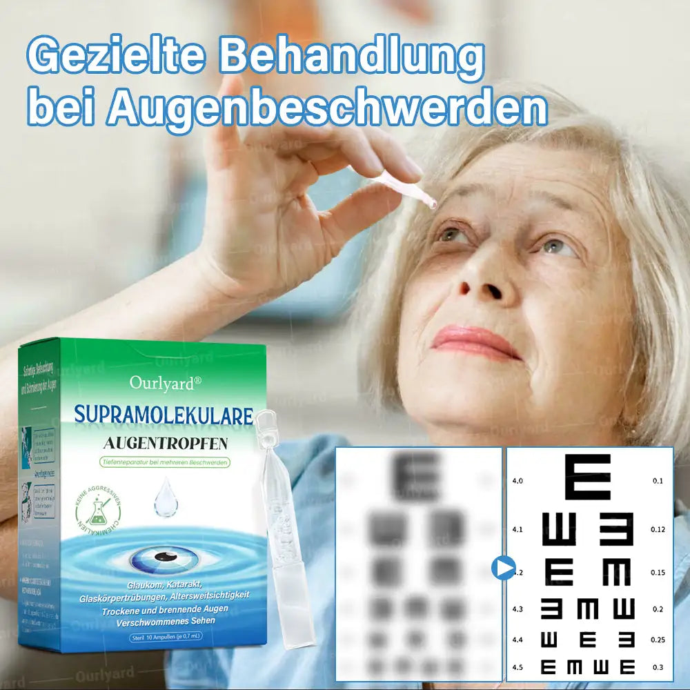 Ourlyard® Supramolekulare Augentropfen