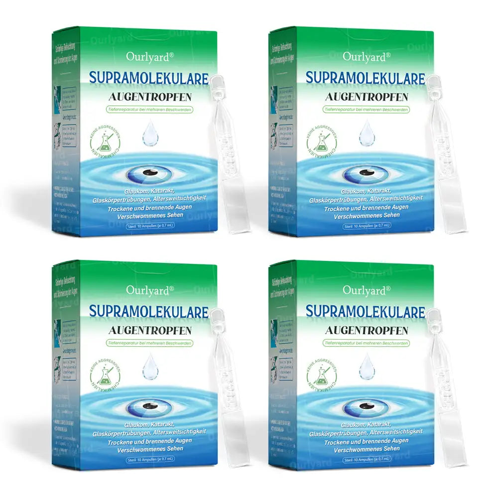 Ourlyard® Supramolekulare Augentropfen