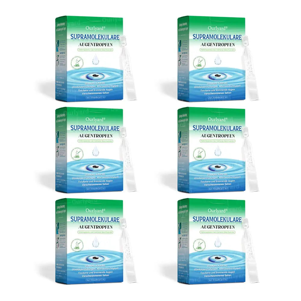 Ourlyard® Supramolekulare Augentropfen