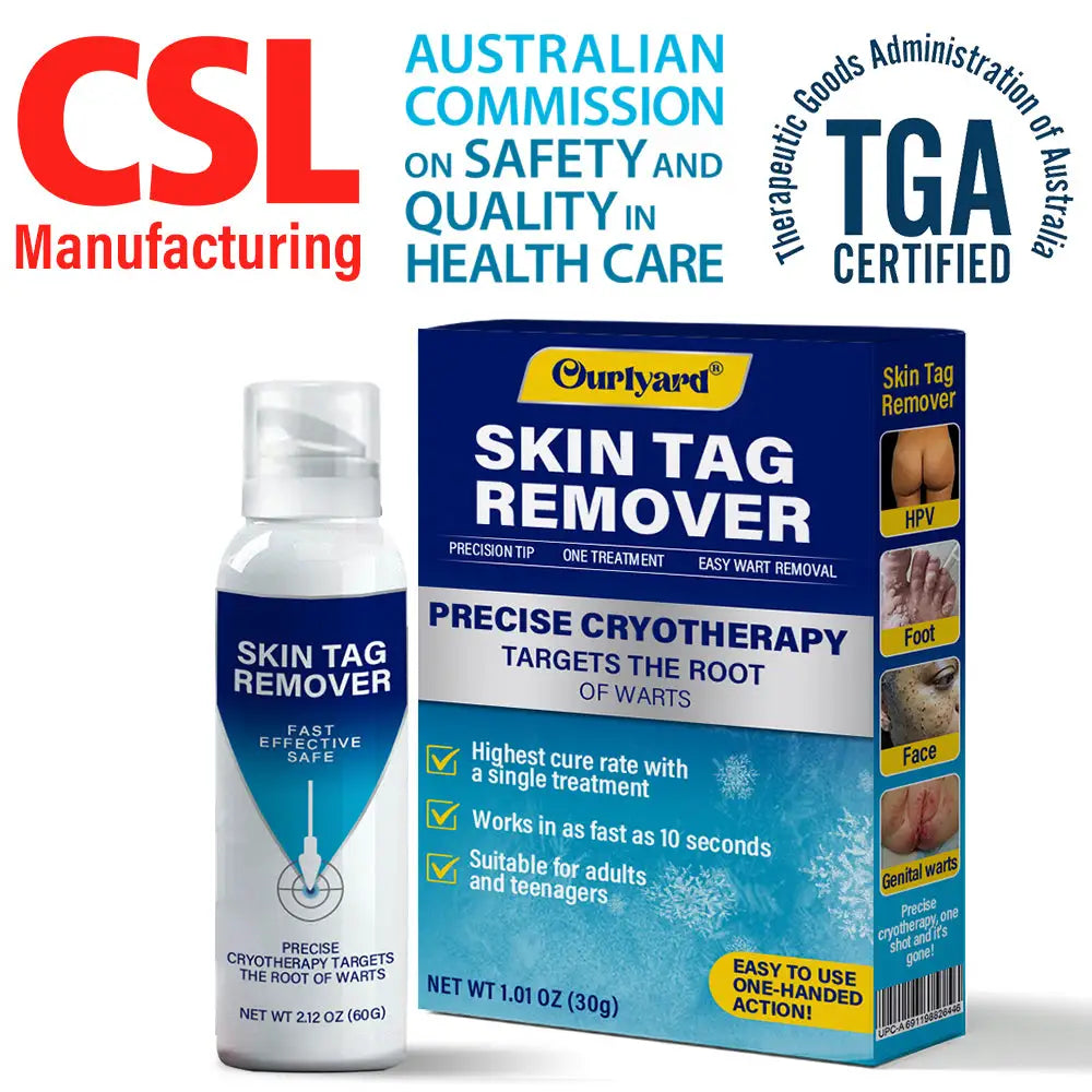 Ourlyard® TagRecede Cryo Treatment Spray