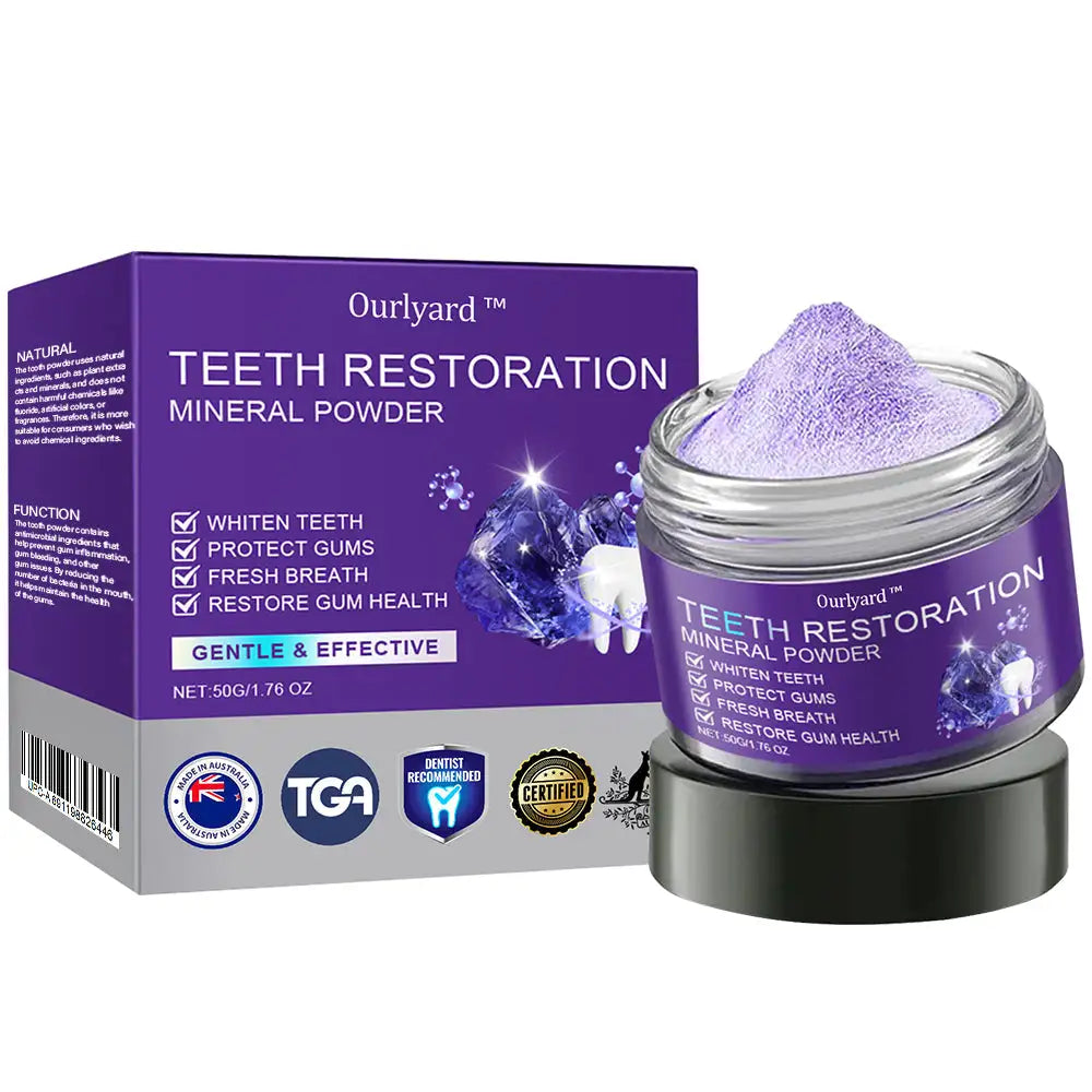 Ourlyard™ Tooth Health Mineral Powder