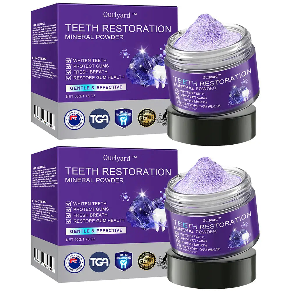 Ourlyard™ Tooth Health Mineral Powder