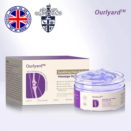 Ourlyard™ Turmeric & Emu Oil Arthritis Soothing Pain Relief Massage Gel