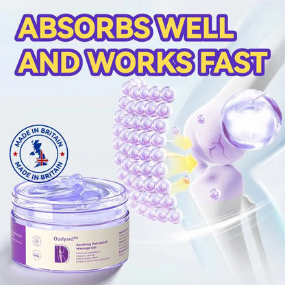Ourlyard™ Turmeric & Emu Oil Arthritis Soothing Pain Relief Massage Gel
