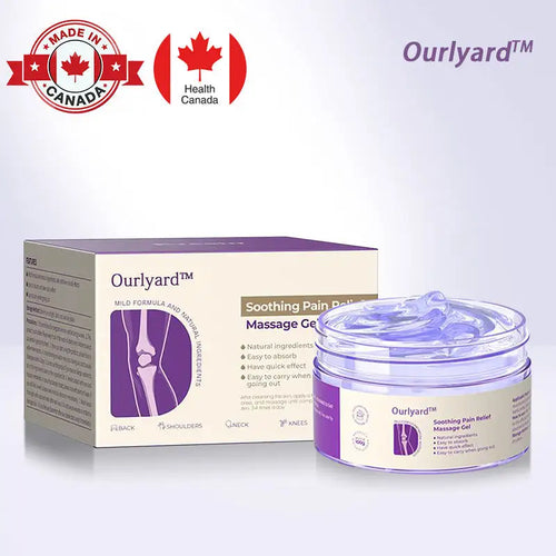 Ourlyard™ Turmeric & Emu Oil Arthritis Soothing Pain Relief Massage Gel