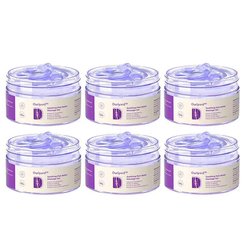 Ourlyard™ Turmeric & Emu Oil Arthritis Soothing Pain Relief Massage Gel