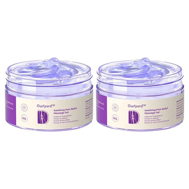 Ourlyard™ Turmeric & Emu Oil Arthritis Soothing Pain Relief Massage Gel