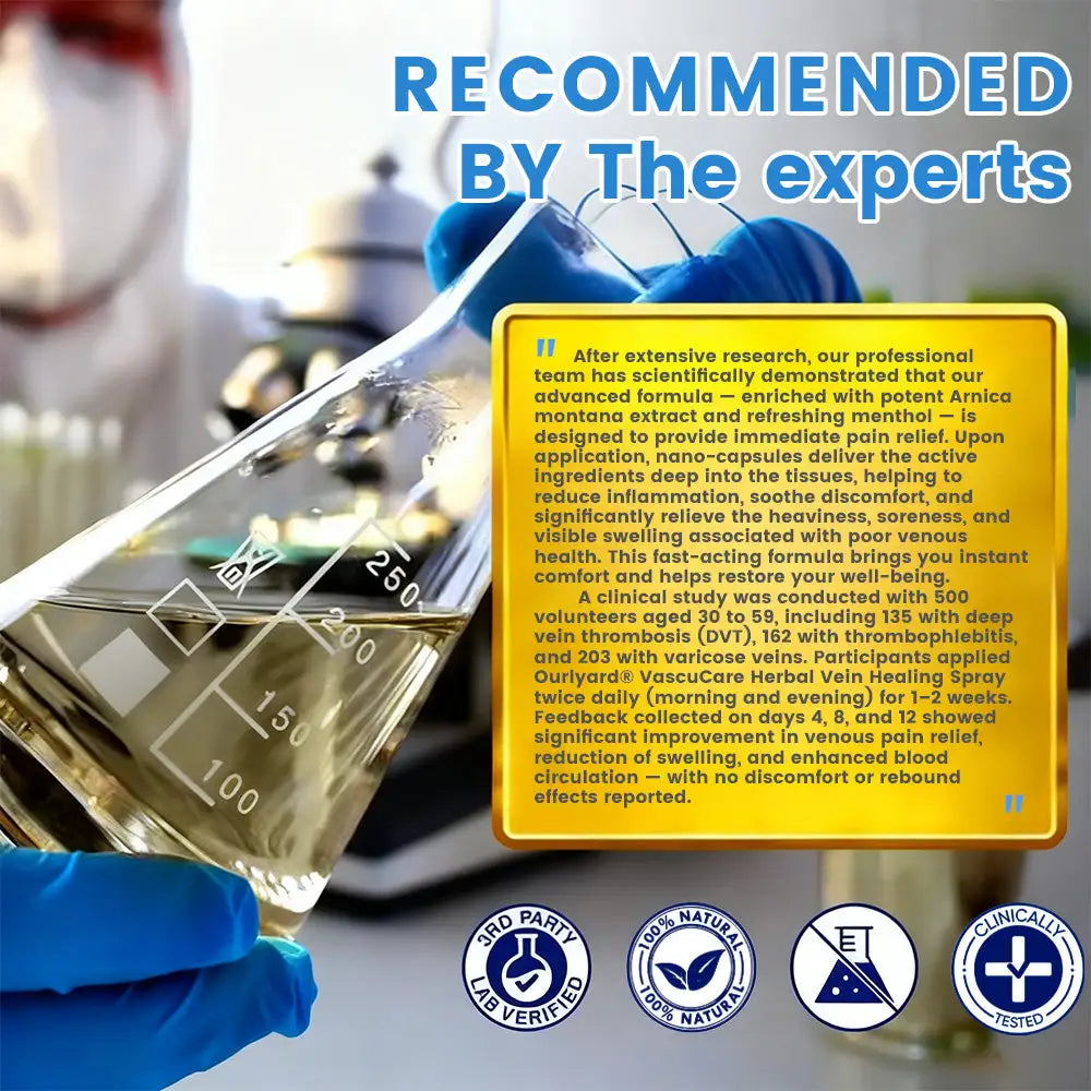 Ourlyard® VascuCare Vein Healing Spray