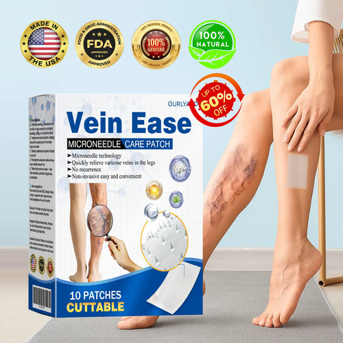 Ourlyard® Vein Ease Microneedle Care Patch