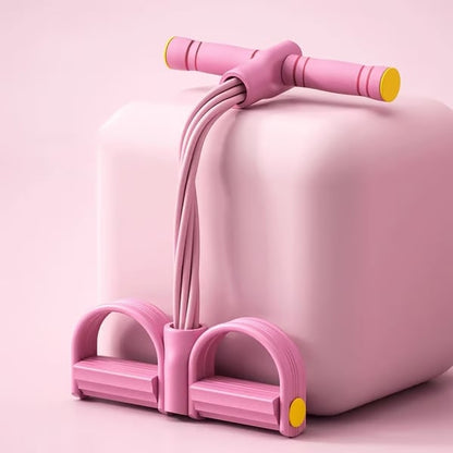 💪2026 latest 8-Tube Pedal Resistance Device - Detachable And Adjustable Pedal Resistance Device