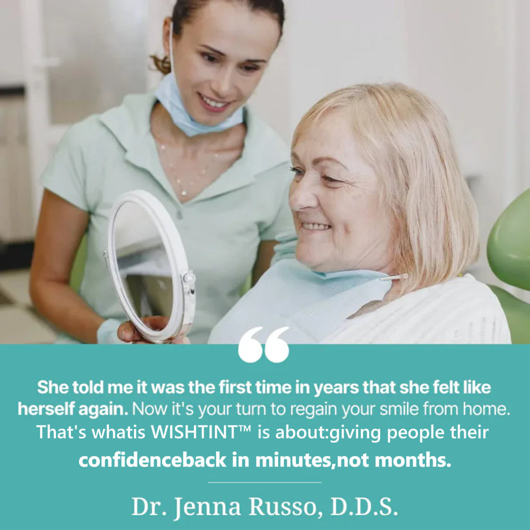 Ends Today: 70% OFF!homesonline™ Custom-Fit Full Functional DenturesMake you more confident