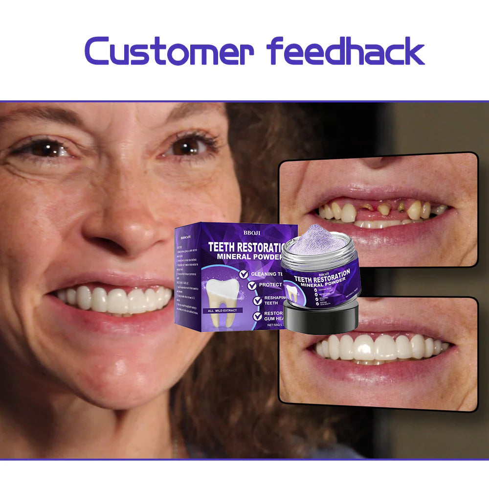BBOJI™ Teeth Restoration Mineral Powder